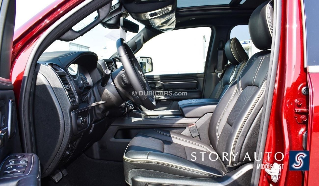 RAM 1500 1500 DC 5.7L HEMI V8 eTorque Limited 4WD Aut.