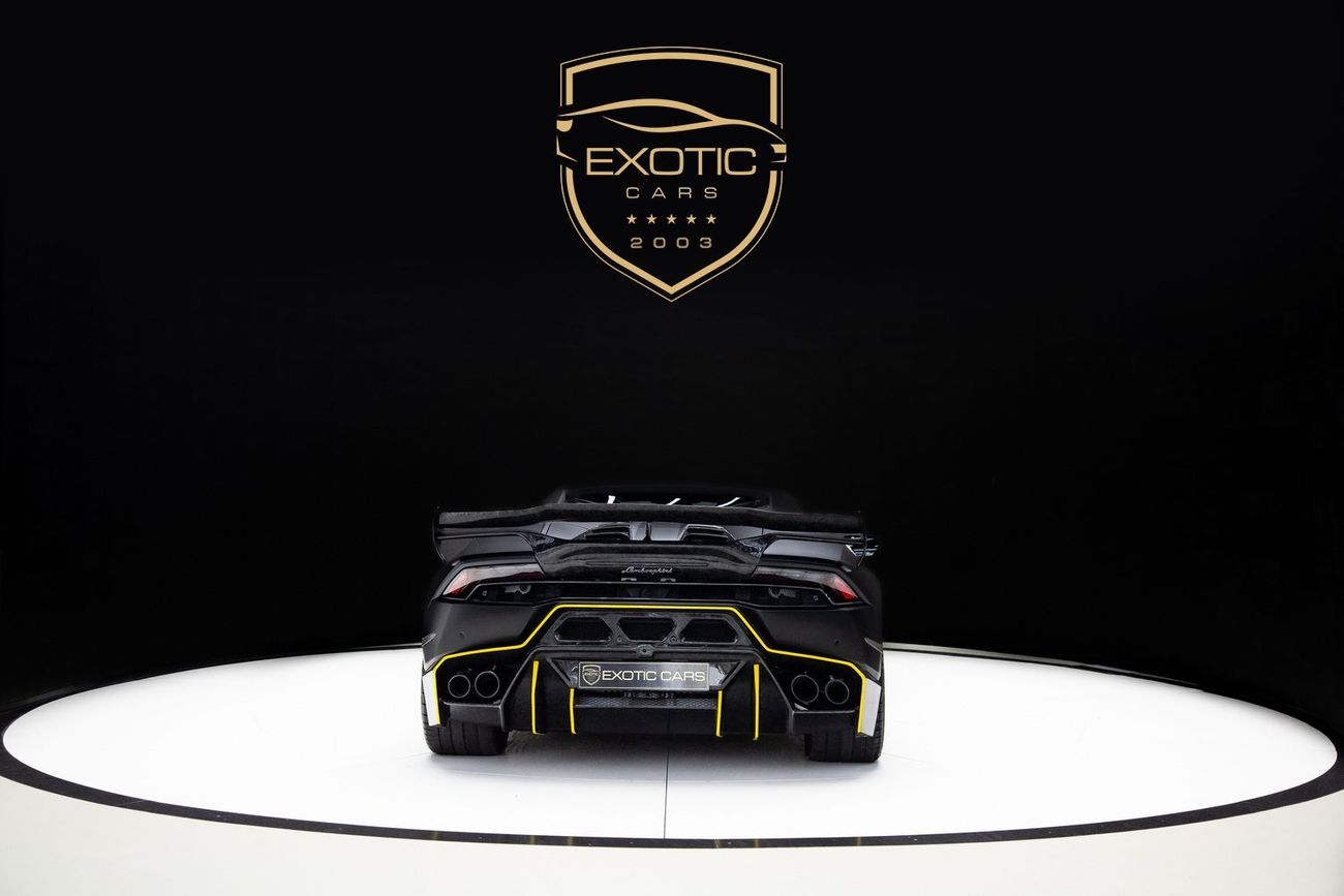 Lamborghini Huracan Lamborghini Huracan Spyder