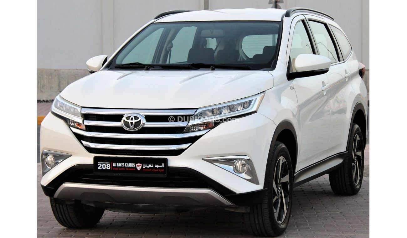 Toyota Rush Toyota Rush 2019 GCC, in excellent condition, without accidents, very clean from inside and outside