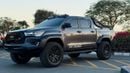 Toyota Hilux Special suspension+off-road tires GR Kitt