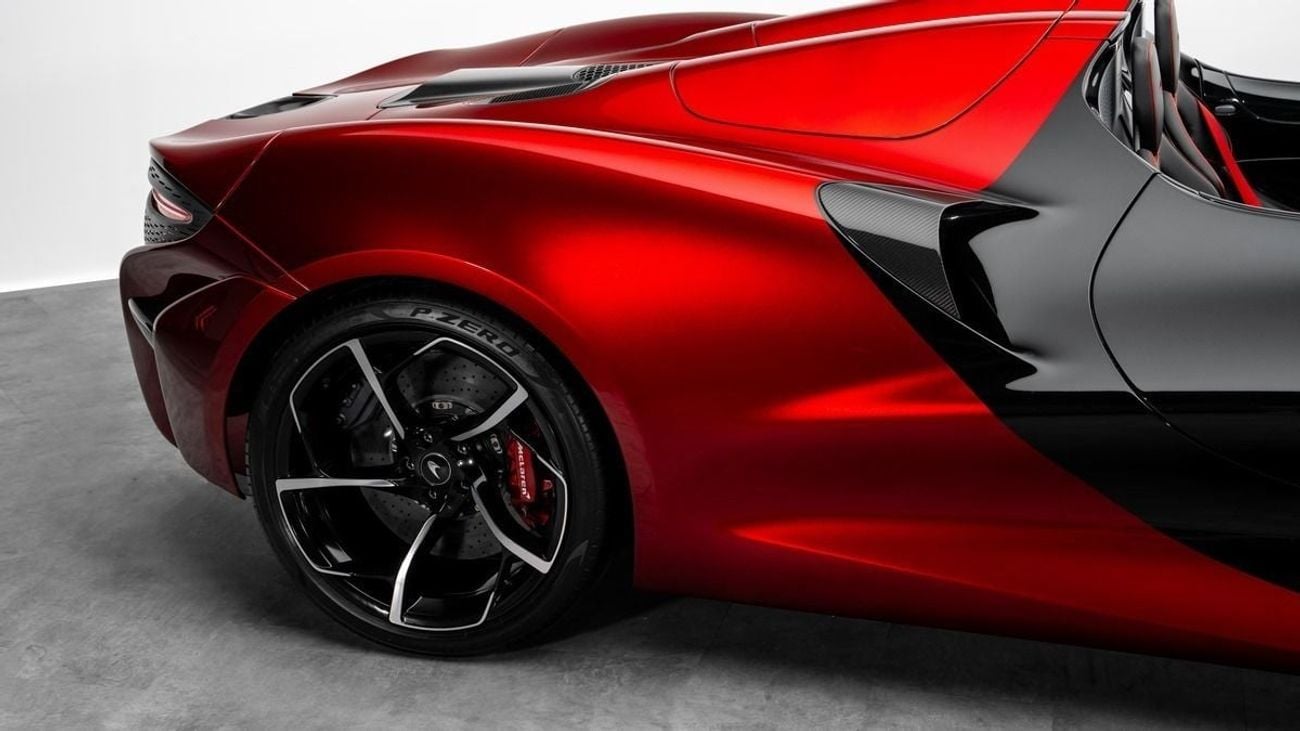 McLaren Elva 1 Of 149 2021 - Euro Specs