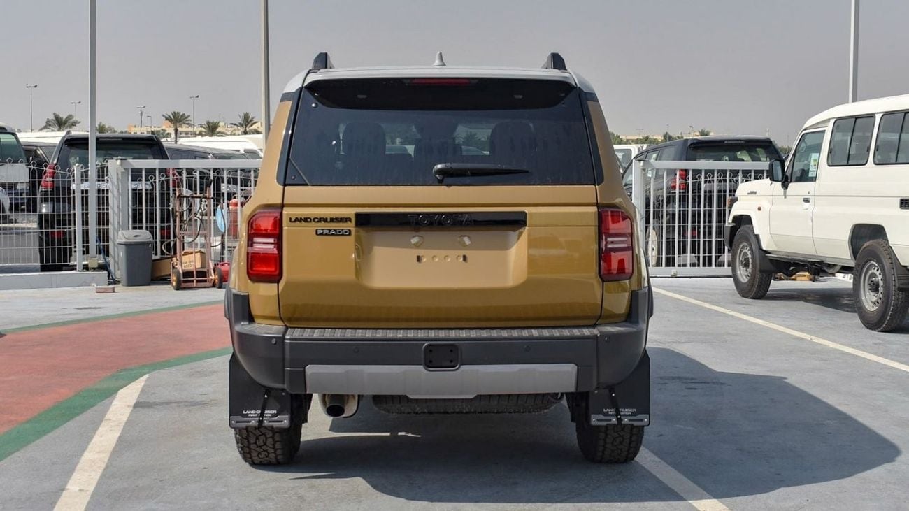 تويوتا برادو Toyota Prado 2.4L Turbo First Edition Model 2025