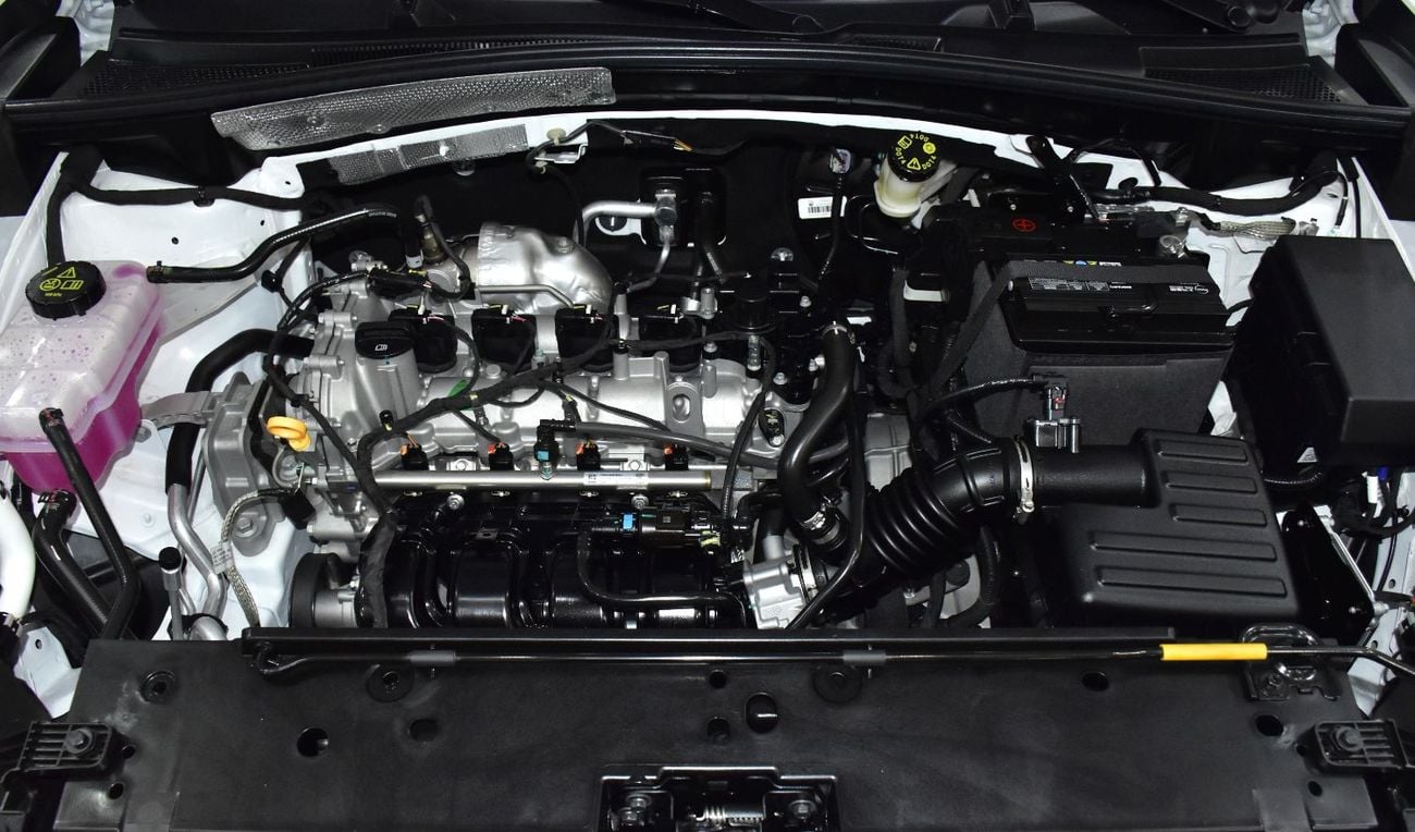 MG ZS EXCELLENT DEAL for our MG ZS 1.5L ( 2025 Model ) in White Color GCC Specs