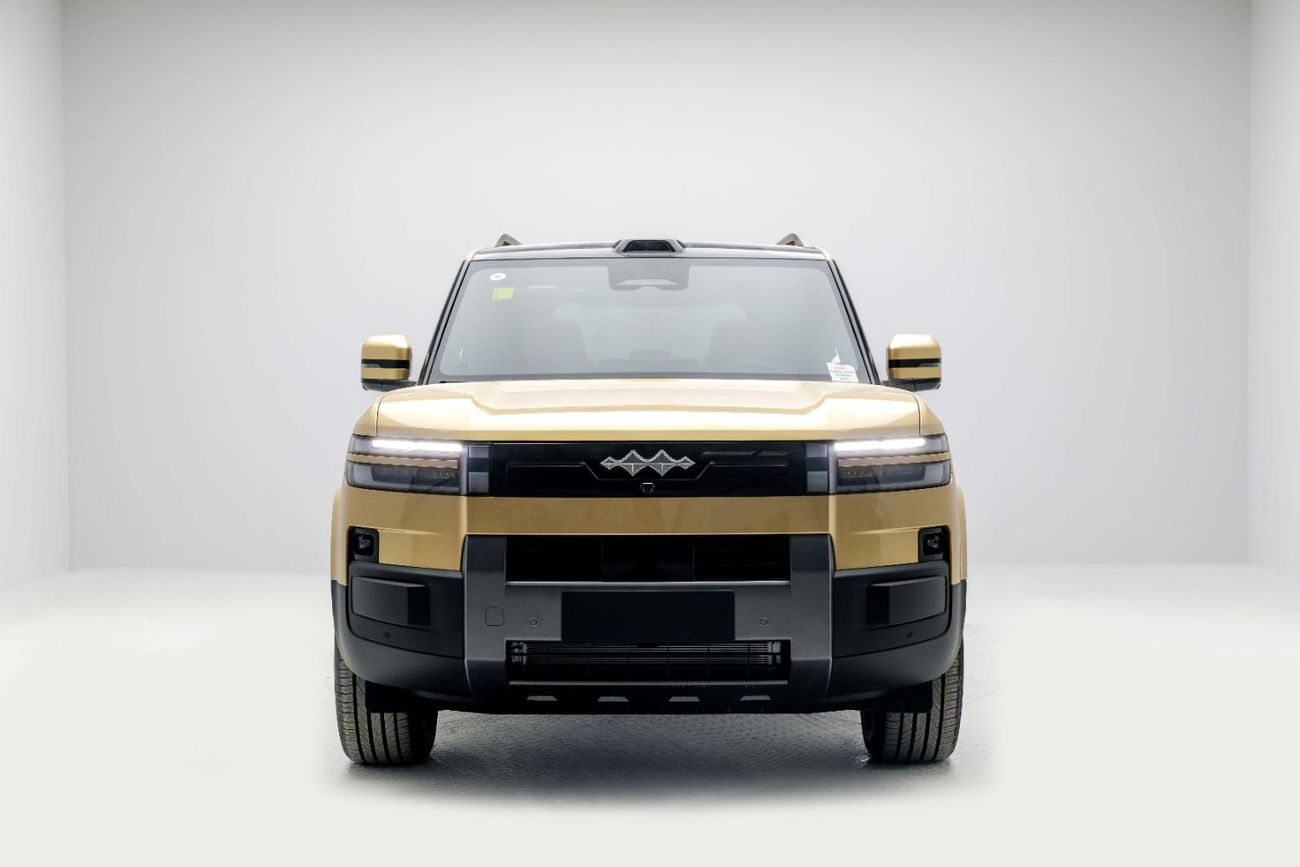 BYD Leopard Titanium 7 Ultra 2.5L - Gold Inside Orange | Export Only