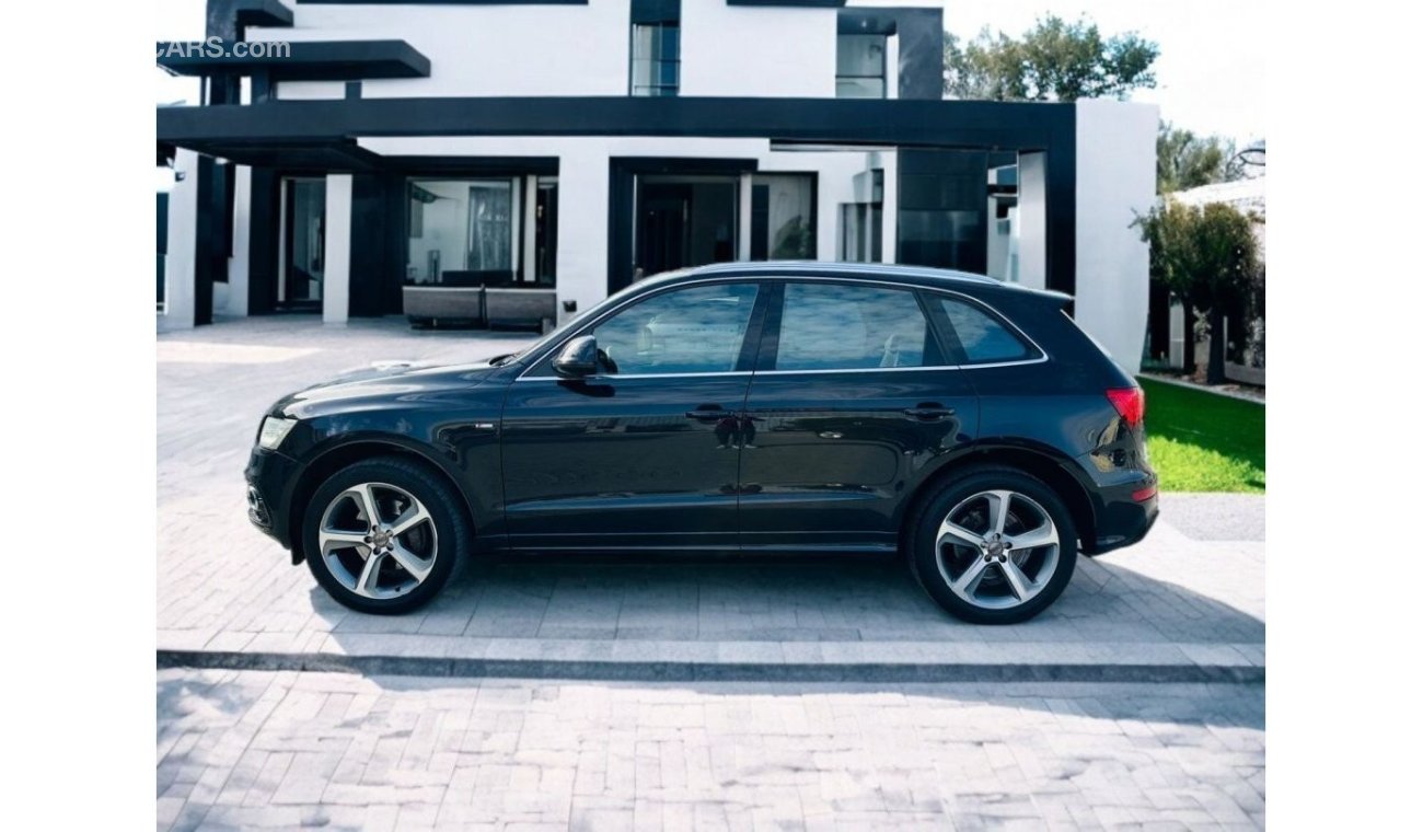 Audi Q5 45 TFSI S-Line AED 1,310 PM | AUDI Q5 2015 S-LINE 45TFSI | GCC SPECS | WELL MAINTAINED