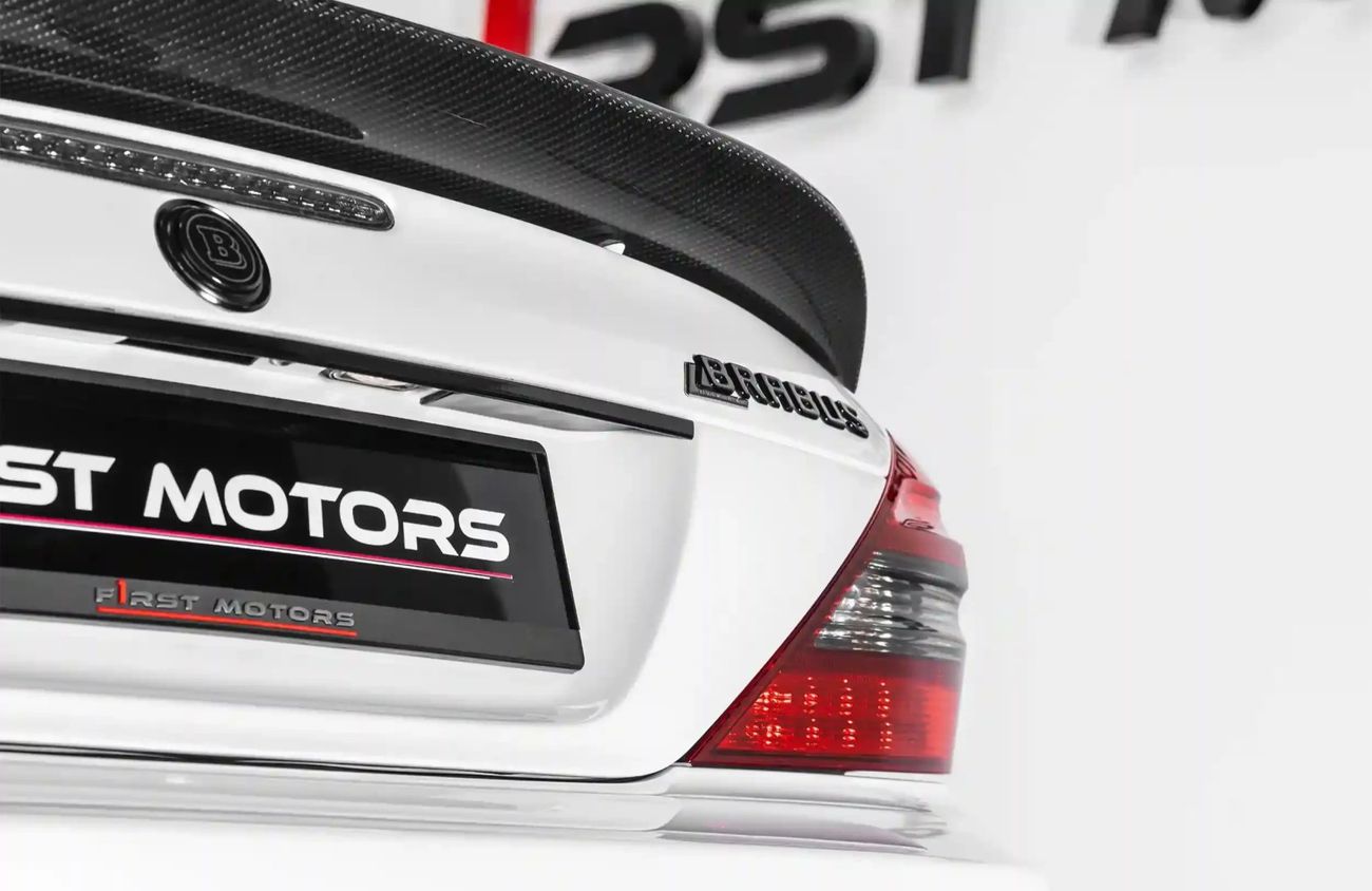 Mercedes-Benz SL 65 6.0L V-12 Bi-Turbo Engine