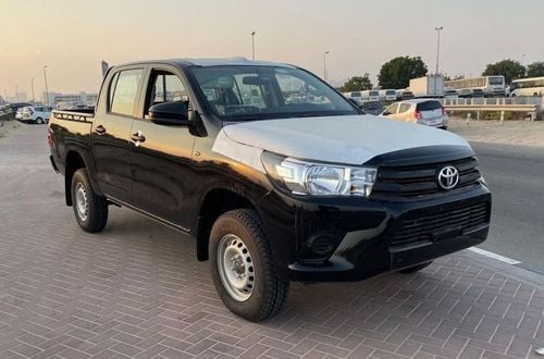 Toyota Hilux GL TOYOTA HILUX 2.4 DC DSL 4x4 MT POWER WINDOWS