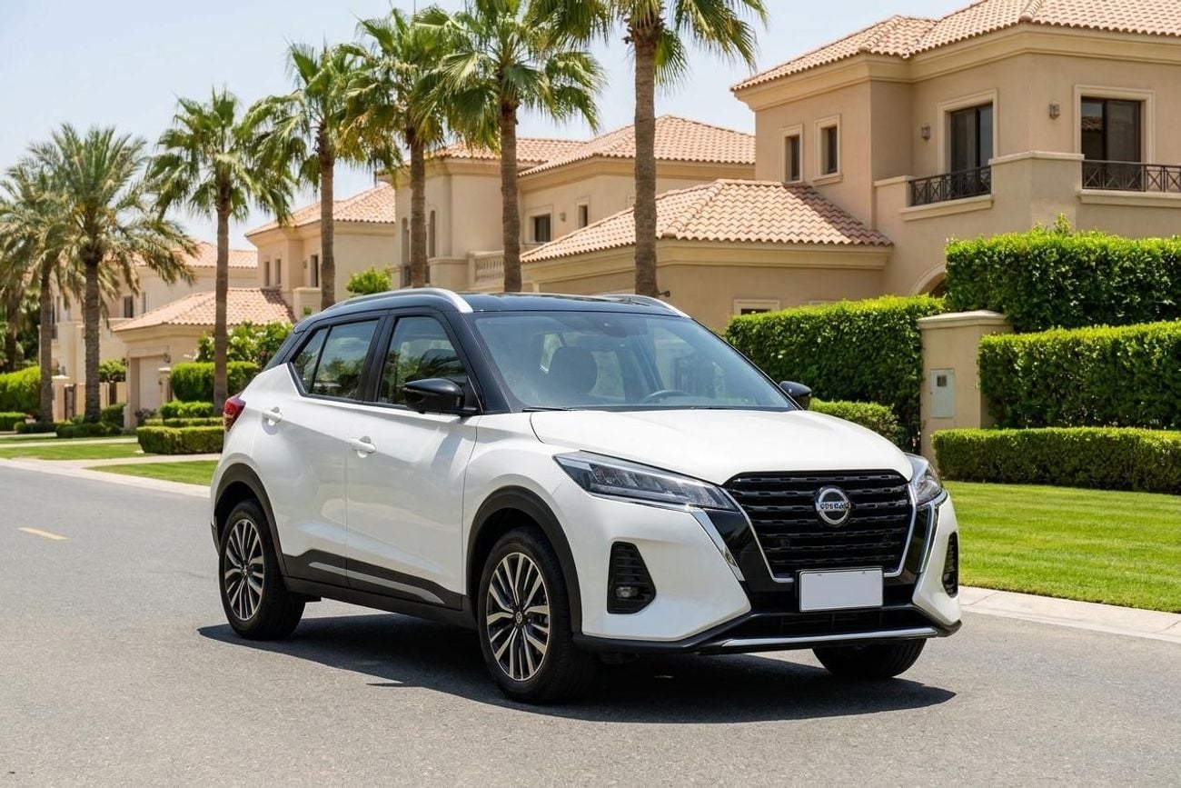 Nissan Kicks SL 2024 SL | AED 936/Month | 0 DP | 30 Day Return | Warranty