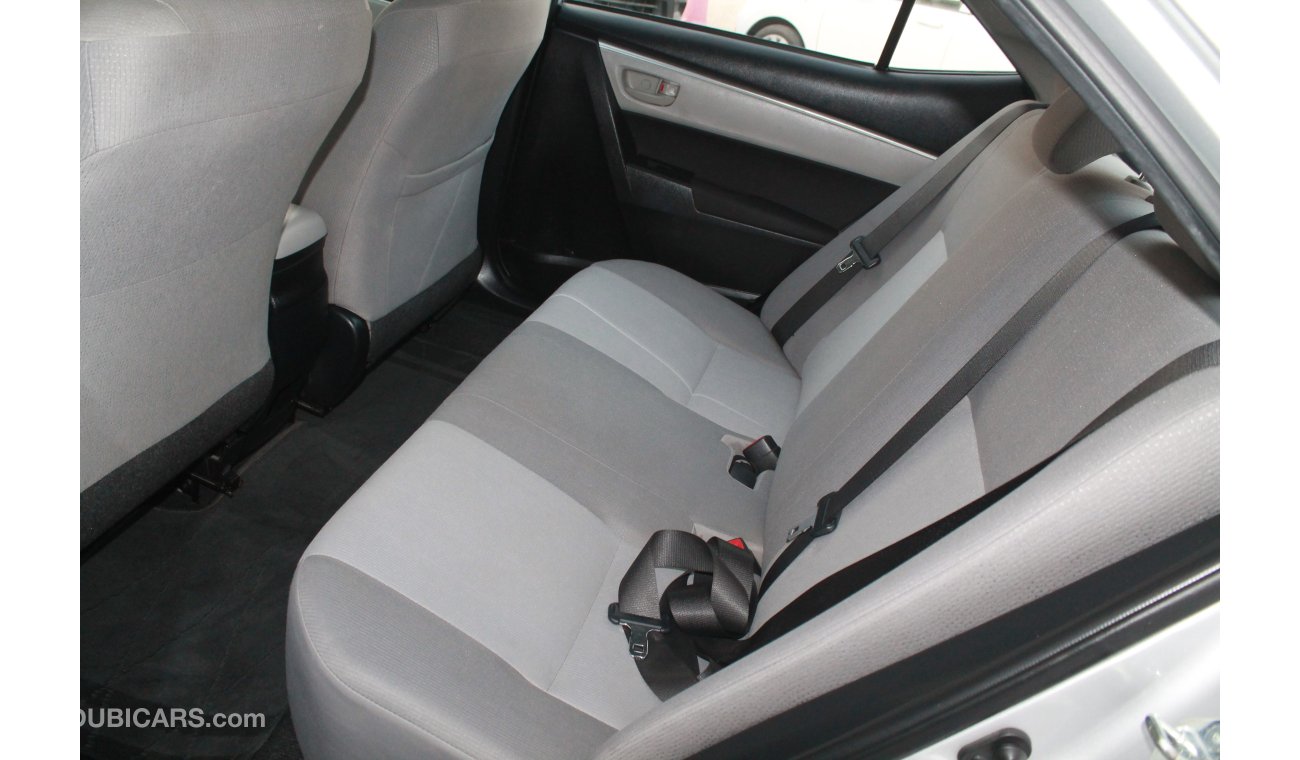Toyota Corolla 2.0L SE 2015 MODEL WITH GCC SPECS
