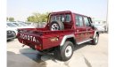 Toyota Land Cruiser Pick Up 4.0L  LX V6 DUAL CABIN WITH SNORKEL, WINCH USB POWER SOCKETS