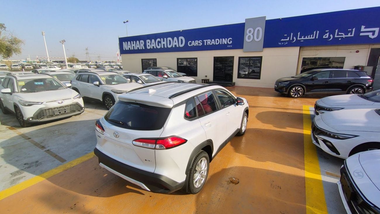 Toyota Corolla Cross Elite XLI corolla Cross 2.0 Engine with Hybrid