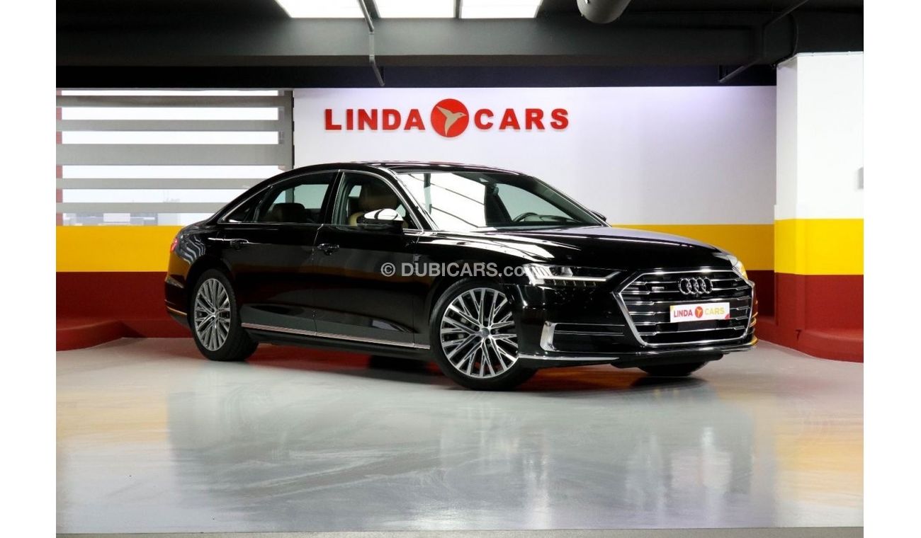 أودي A8 RESERVED ||| Audi A8 L 55 TFSI 2018 GCC under Warranty with Flexible Down-Payment.