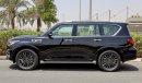 Infiniti QX80 Luxe Sensory V8 5.6L , 2023 GCC , 0Km , (ONLY FOR EXPORT)