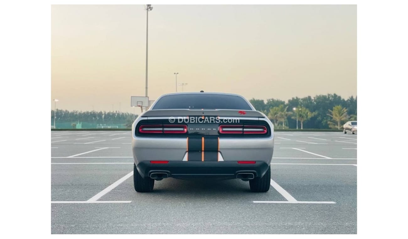 Dodge Challenger R/T Plus DODGE CHALLENGER V8 MODEL 2018 FULL OPTION