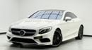 مرسيدس بنز S 550 كوبيه 2017 Mercedes-Benz S 550 ,Service History ,Excellent Condition ,Japanese Spec