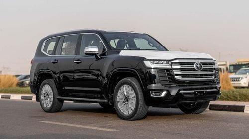 تويوتا لاند كروزر VX 2025 Toyota Land Cruiser VX 4.0L AT Petrol (Black-Red)