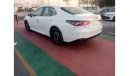 Toyota Camry LE 2022  White inside beige 2.5L petrol 4 Cylinder