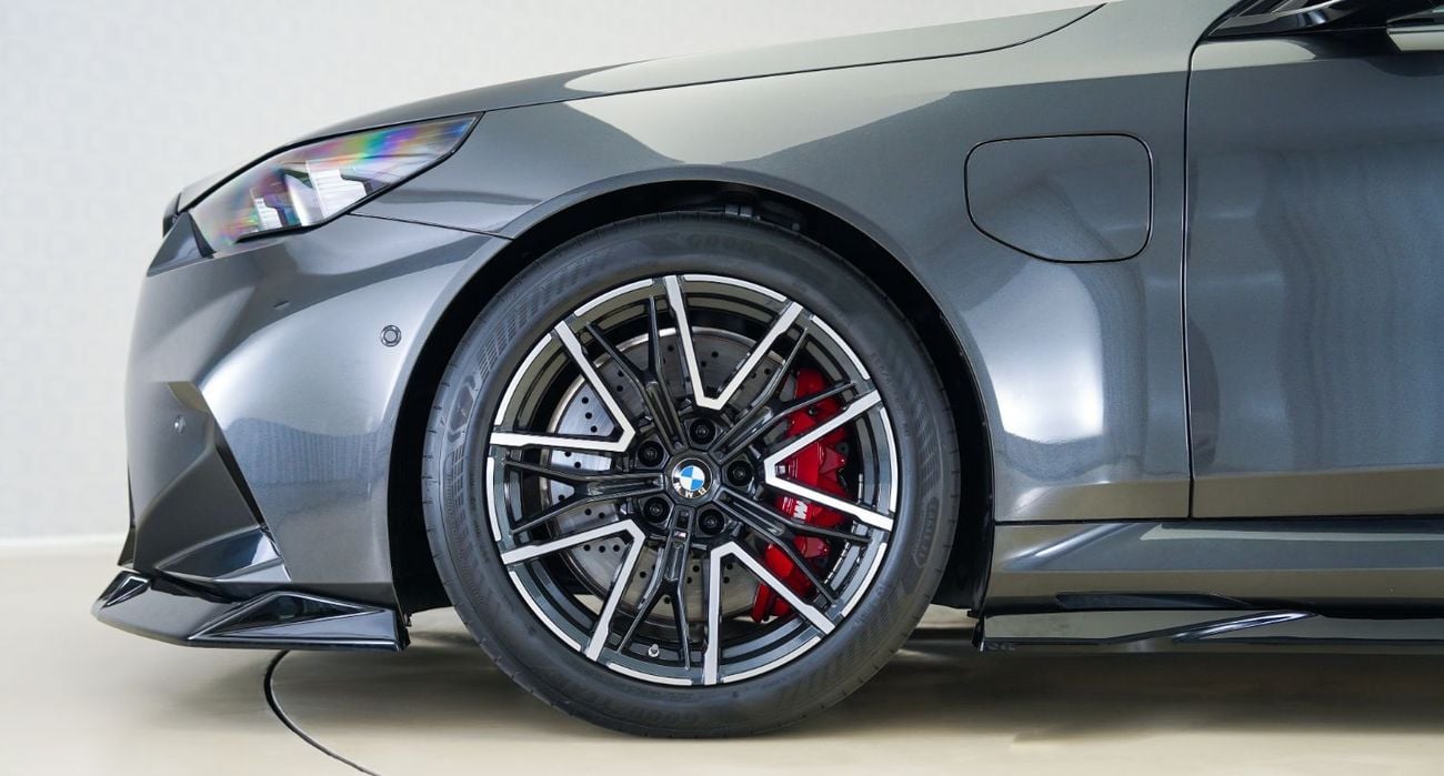 BMW M5 5 Series M5 Competition | AED 8,433 PM | Warranty March 2027 | GCC