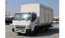 Mitsubishi Fuso 2017 | CANTER LONG CHASSIS SHUTTER BOX - WITH GCC SPECS AND EXCELLENT CONDITION