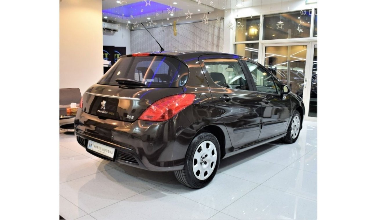 Peugeot 308 ORIGINAL PAINT ( صبغ وكاله ) Peugeot 308 ( 2012 Model! ) in Brown Color! GCC Specs