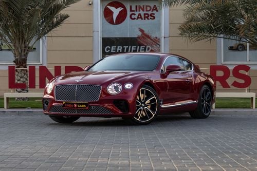 بنتلي كونتيننتال جي تي 6.0L W12 (626 HP)