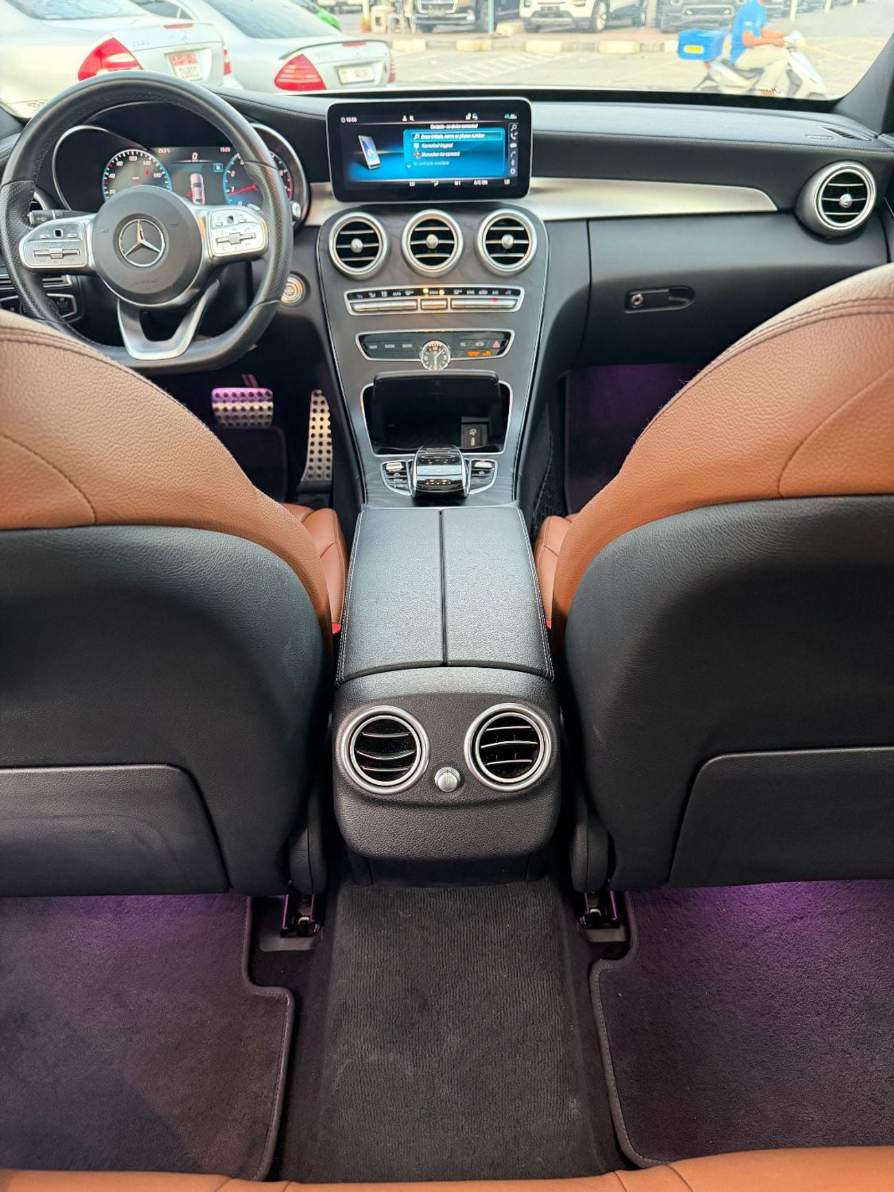 مرسيدس بنز C 200