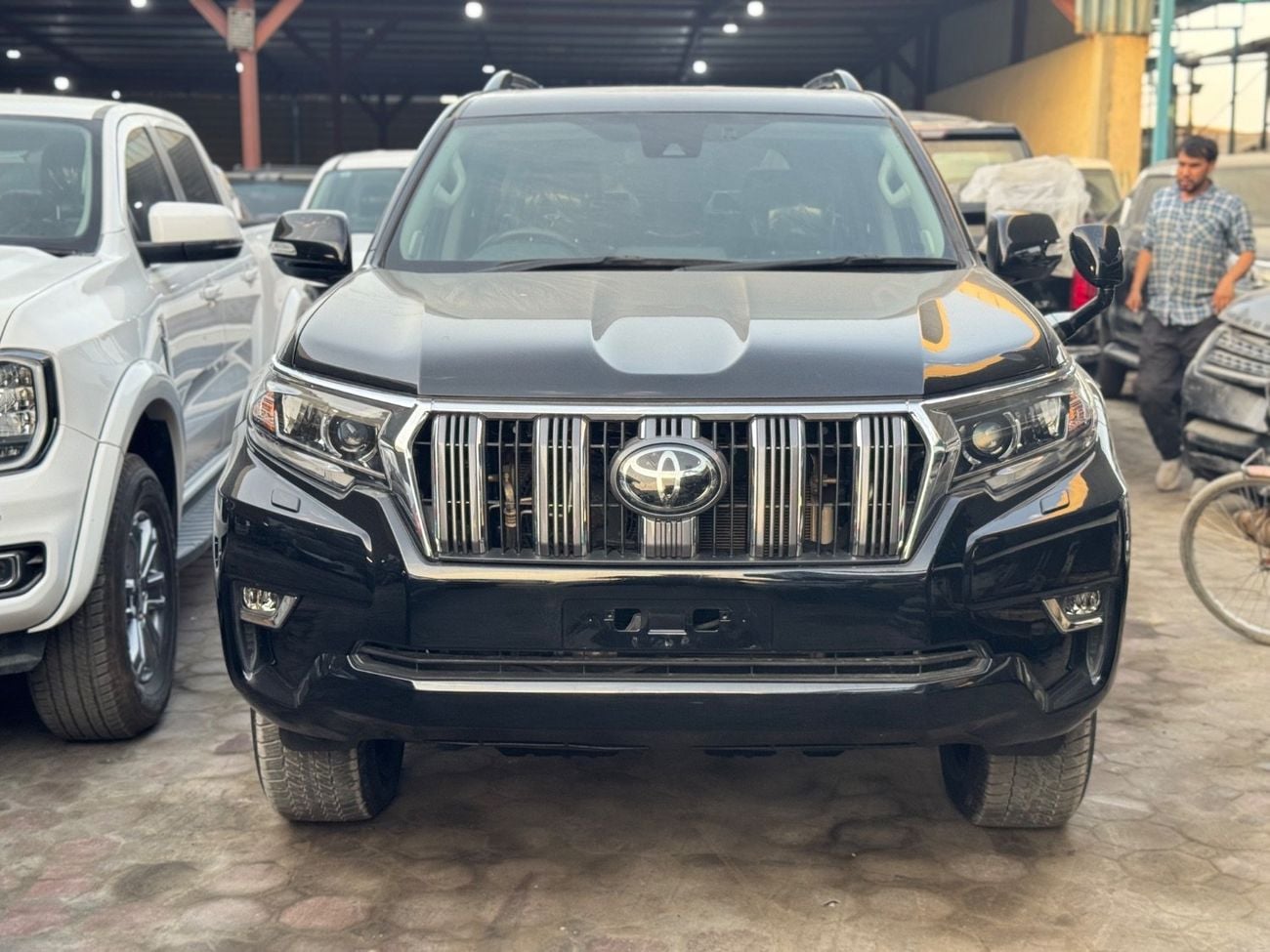 Toyota Prado TXL2 Prado TXL RHD DIESEL 2.8L FULL OPTION