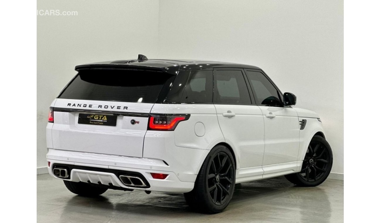 Land Rover Range Rover Sport 2019 Range Rover Sport SVR, Full Service History, Warranty, GCC