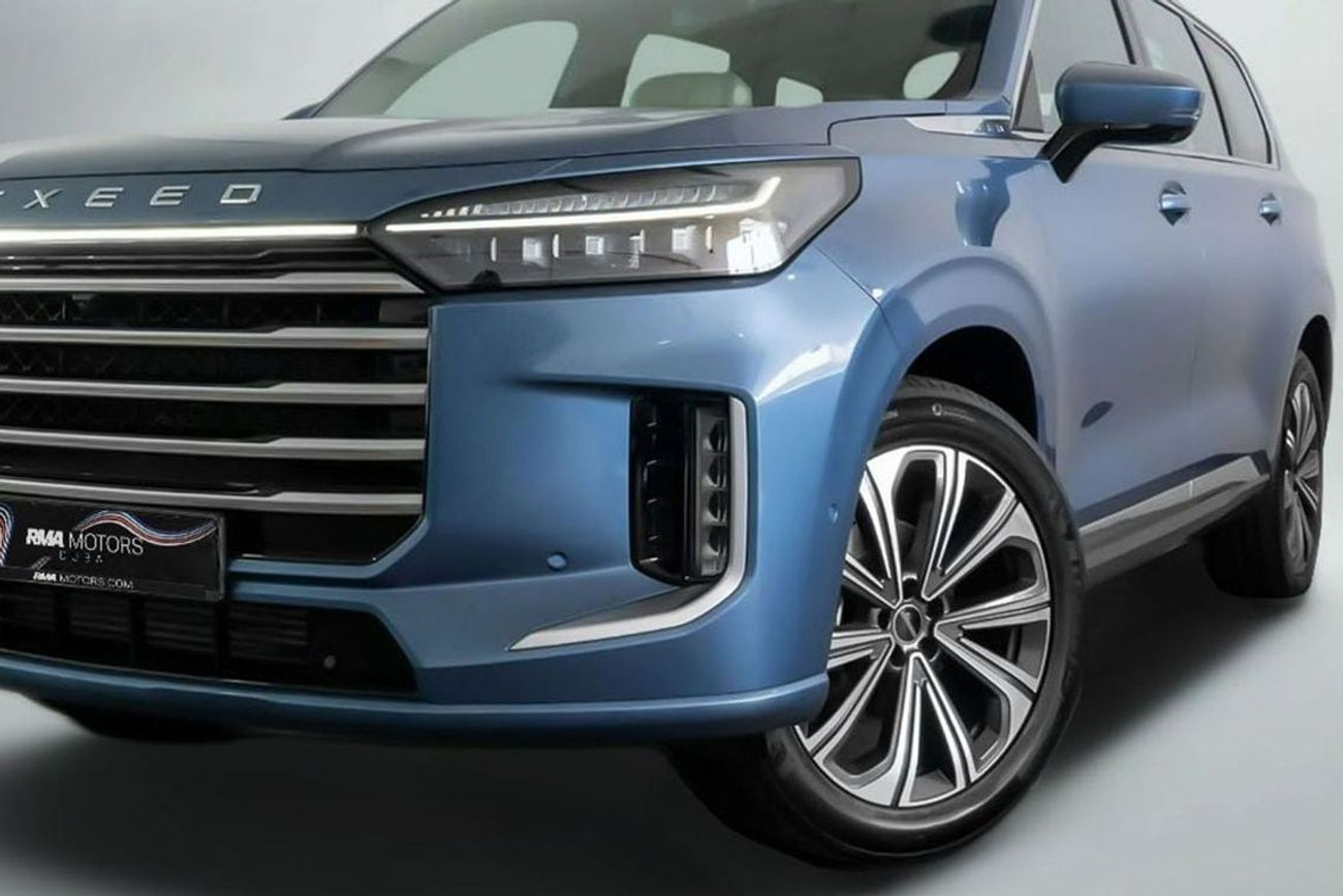 Exeed VX 2025 Exeed VX Flagship / Full Service History / 7 Year Exeed Warranty