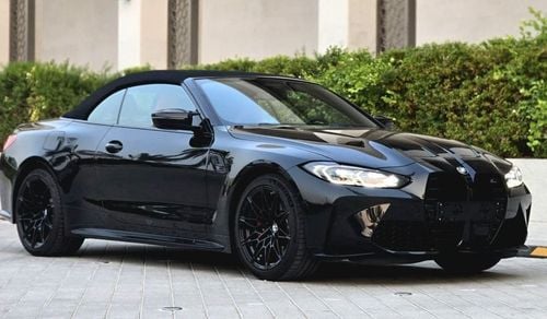 BMW M4 Competition Convertible xDrive Fully Loaded Under Warranty Till 2026