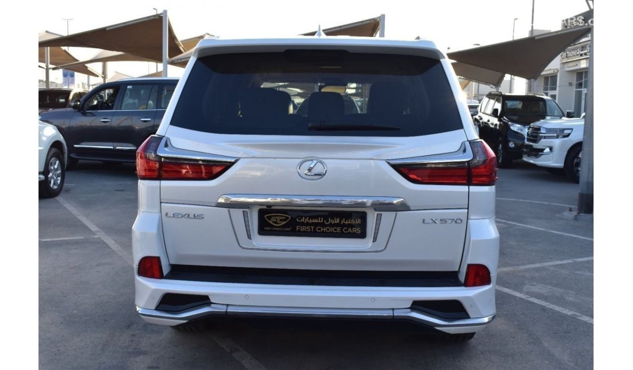 Lexus LX570 2020 | LEXUS LX-570 | SIGNATURE EDITION | 5.7L V8 | 8-SEATER 5-DOORS | AMERICAN SPECS | VERY WELL-MA