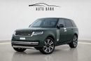 Land Rover Range Rover SE Brand P400 SE | GCC Specs | Warranty
