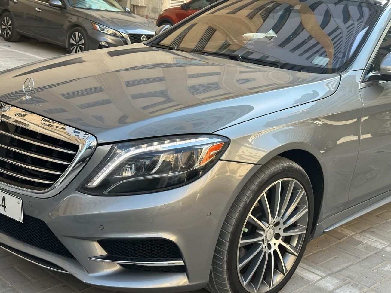 Mercedes-Benz S 550 Not flooded car