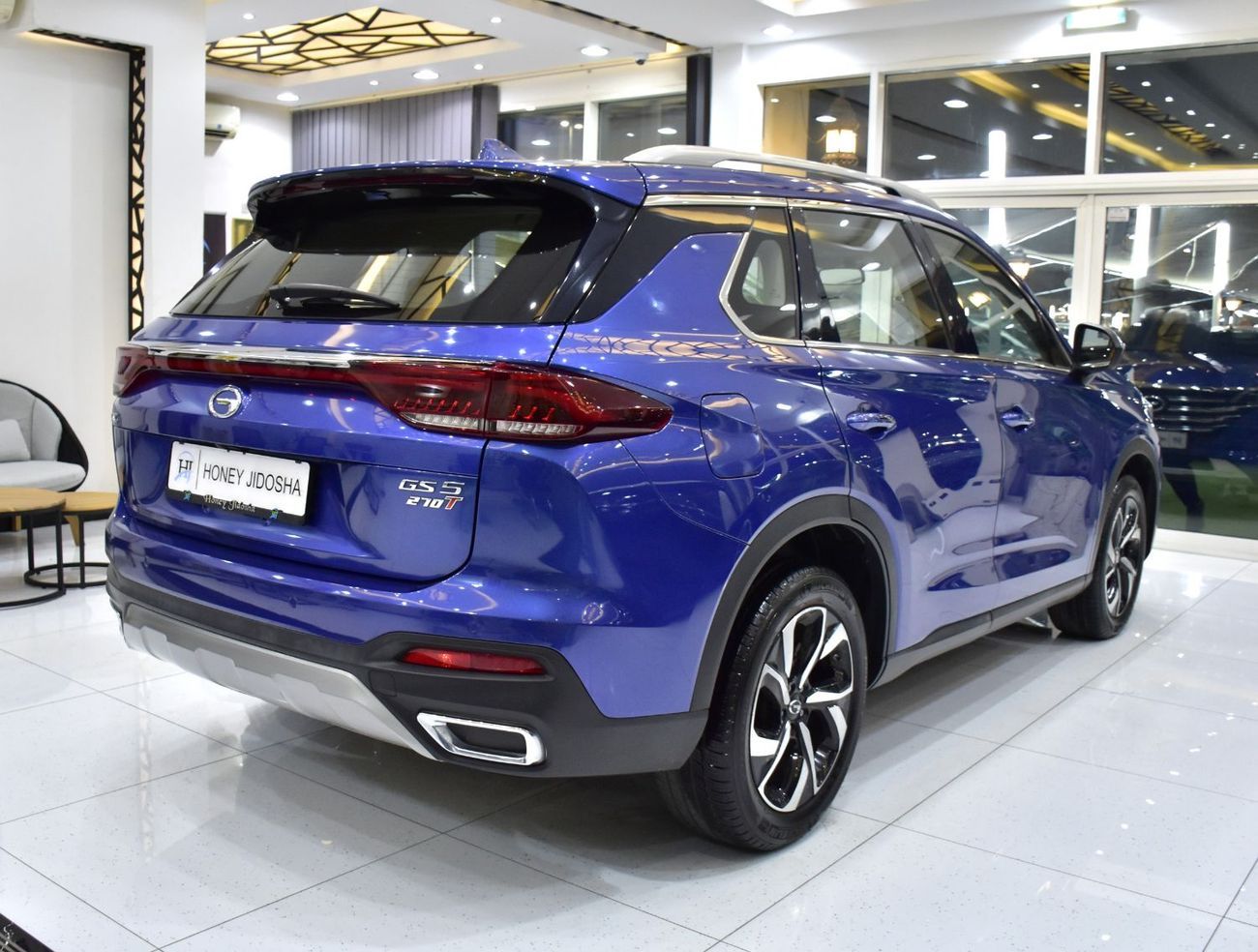 جي إي سي GS 5 EXCELLENT DEAL for our GAC GS5 270T ( 2021 Model ) in Blue Color GCC Specs