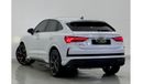 Audi RS Q3 Sportback TFSI quattro 2021 Audi RSQ3, Audi Warranty 2026, Audi Service Pack 2026, Low Kms, Like New