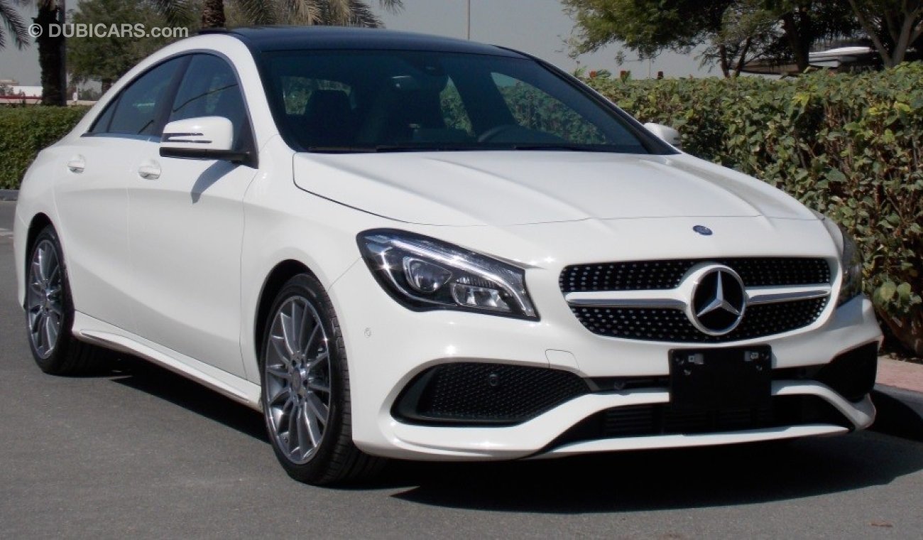 Mercedes-Benz CLA 250 2018 # AMG # 2.0L # V4 Turbo # 208 hp # 2 Yrs or 60000 km # Dealer Warranty