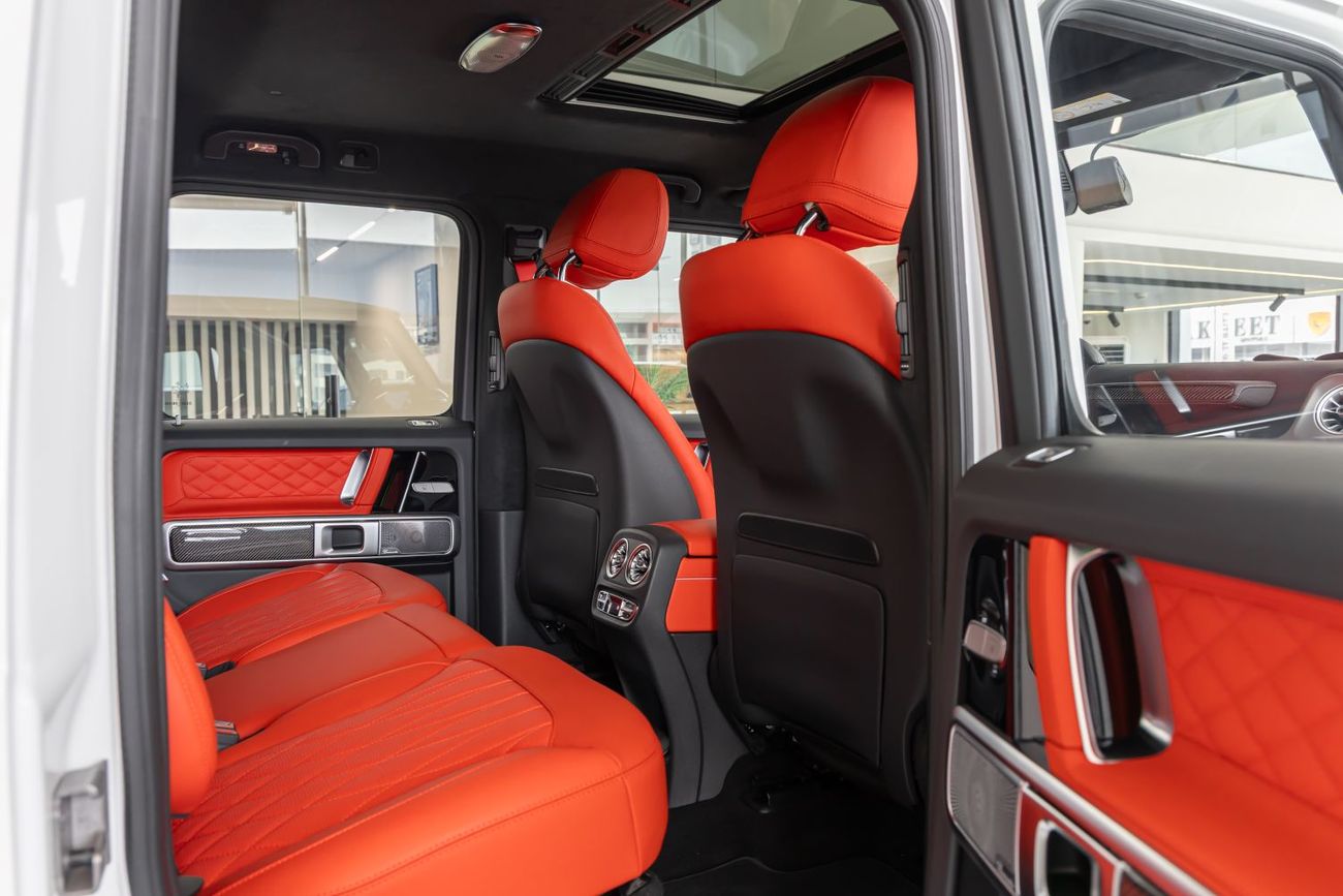 مرسيدس بنز G 63 AMG STANDARD Mercedes-Benz G63 | 2025 | White | Korean Specs | V8