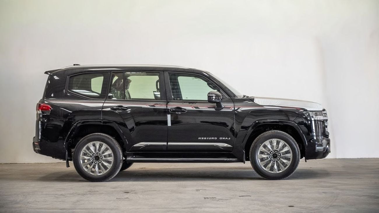 Toyota Land Cruiser TOYOTA LC 4.0 GXR HI(ATT BLACK INSIDE BLACK) 26YM