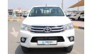 تويوتا هيلوكس 2018  DLX 4X4 FULL OPTION DIESEL DUAL CABIN PICKUP