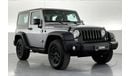 Jeep Wrangler Willys Wheeler