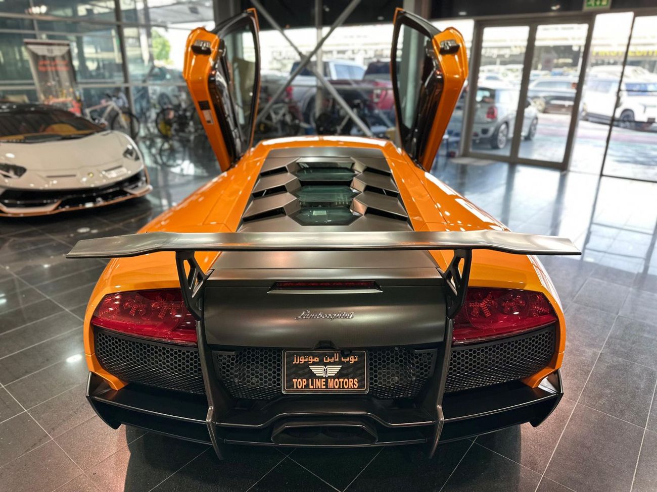 Lamborghini Murciélago Lamborghini Murcielago SV,Gcc , Full Service History ,Mint Condition