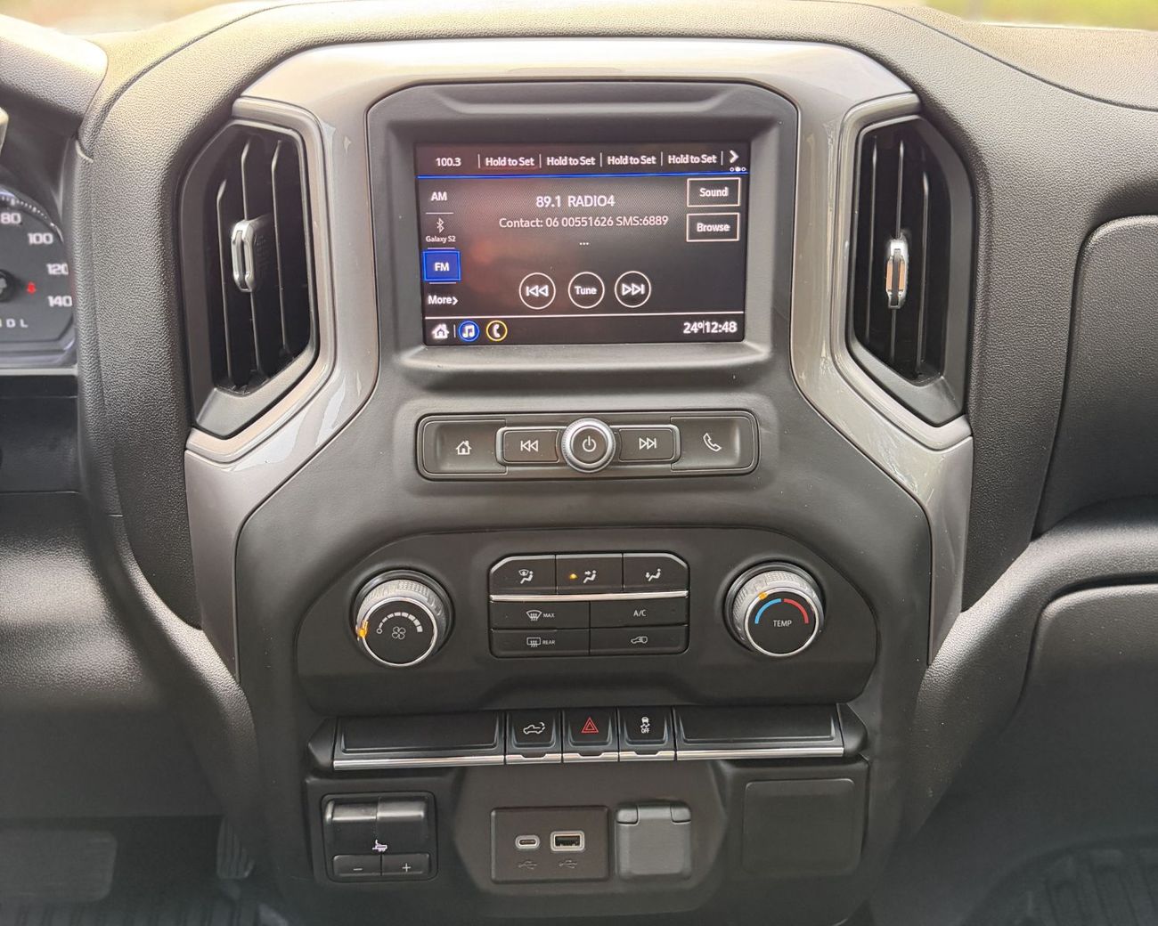 Chevrolet Silverado K1500 2021 284000Km American