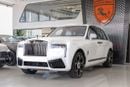 رولز رويس كولينان ROLLS-ROYCE CULLINAN | BLACK BADGE | FULL OPTIONS | BESPOKE SOUND SYSTEM | GCC SPECS | DEALER WARRAN