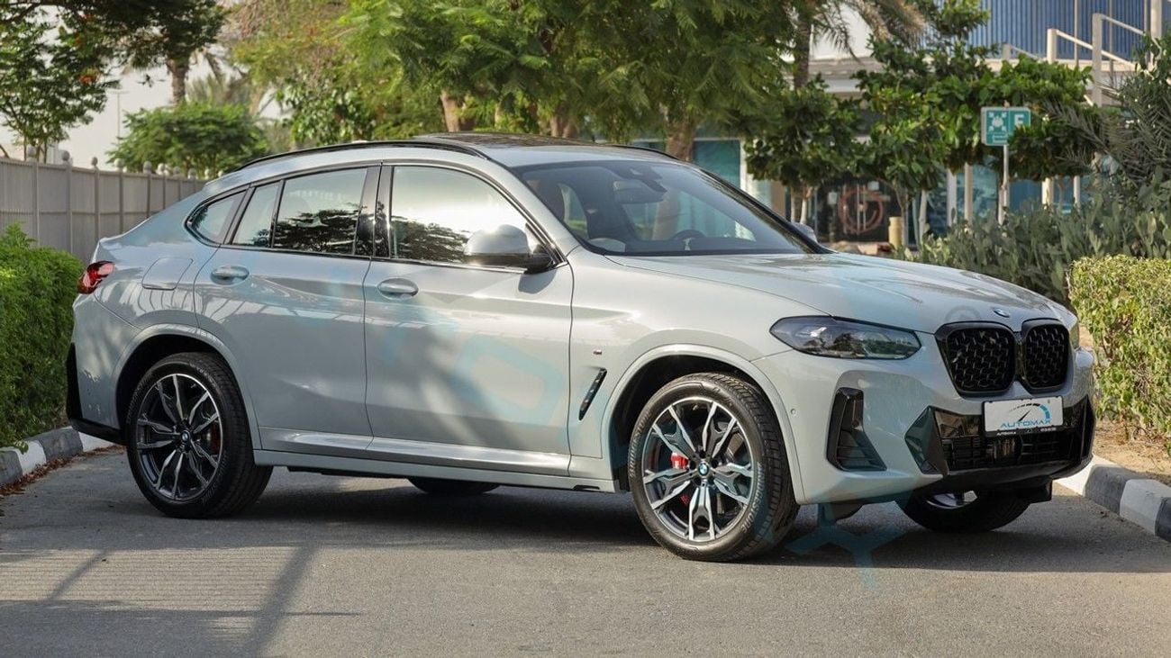 BMW X4 (For Export , НА ЭКСПОРТ) M xDrive 30i 2.0T GCC 2025 Без пробега