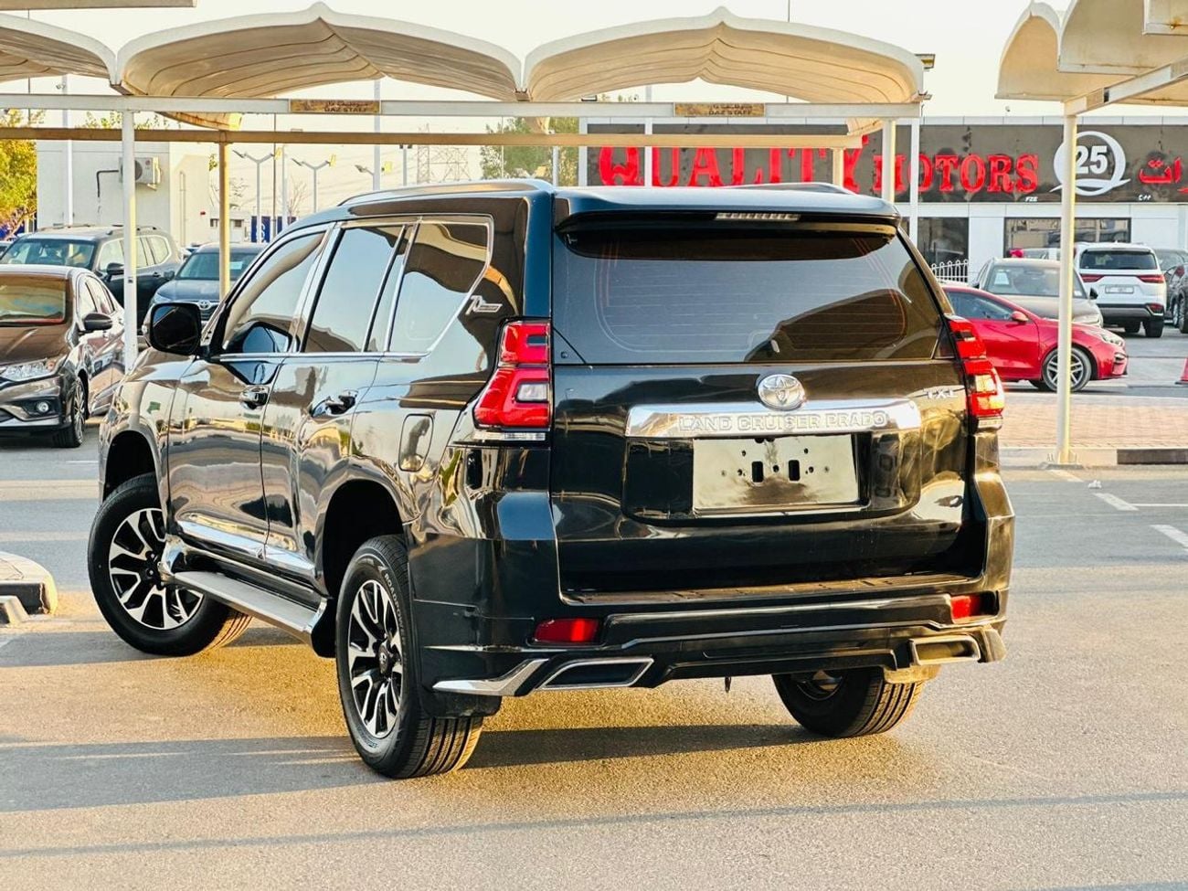 Toyota Prado TX-L 2.7L (271 HP)