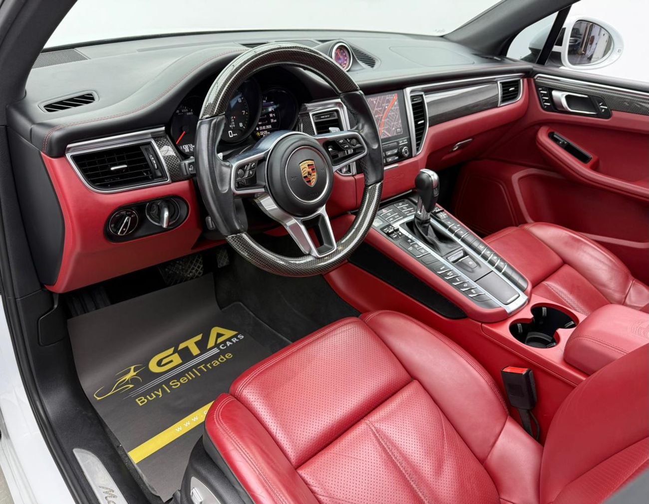 Porsche Macan 2017 Porsche Macan GTS, 2027 Porsche Warranty, Full Porsche Service History, Fully Loaded, GCC