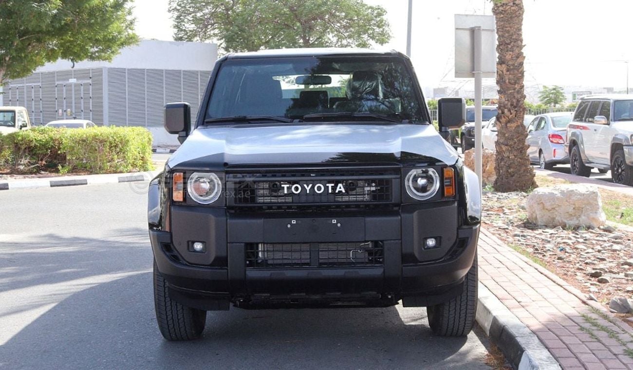 تويوتا برادو 2025 Model Toyota Land Cruiser Prado - Urban, 2.4L Turbo Petrol 4WD 8A/T