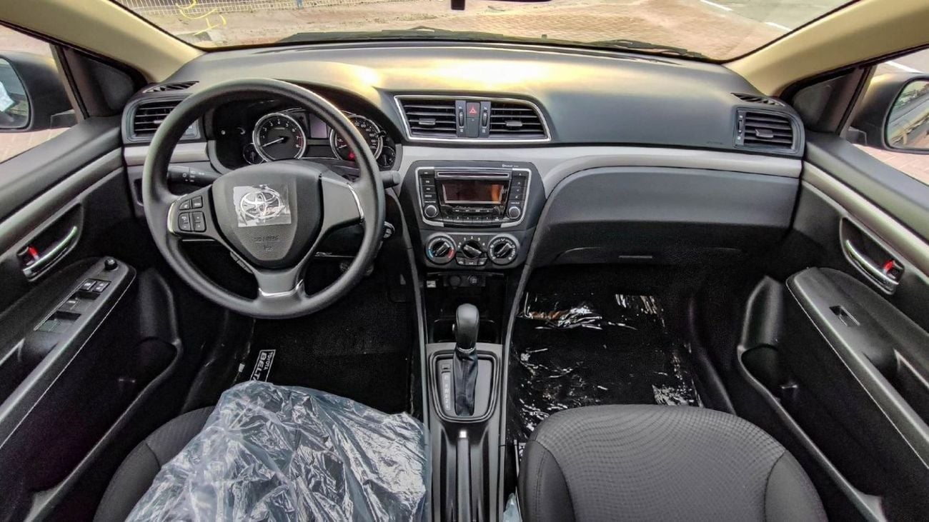 تويوتا بيلتا STD TOYOTA BELTA 1.5L PETROL 2024