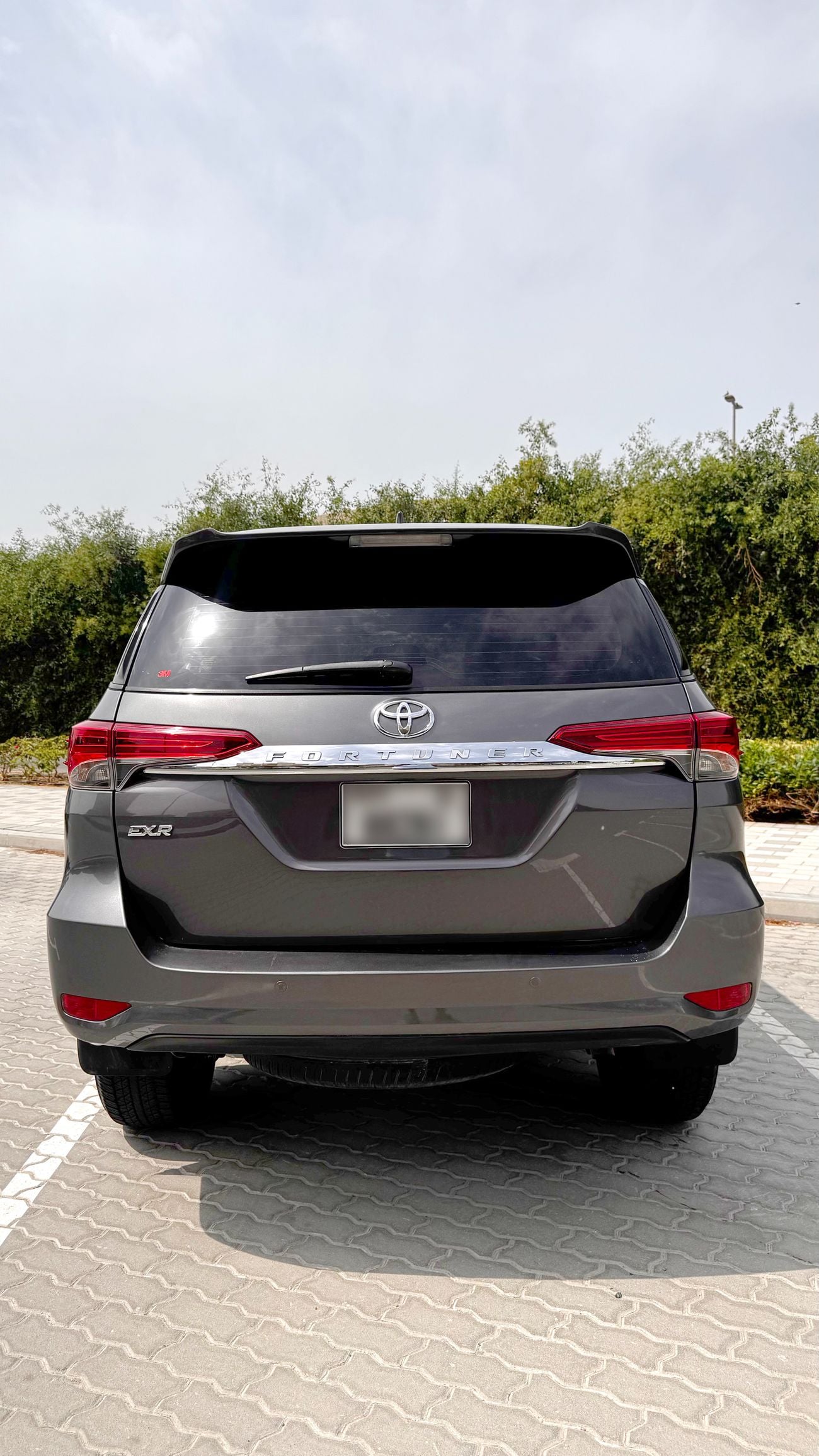 Toyota Fortuner EXR 2.7L 4WD