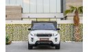Land Rover Range Rover Evoque Dynamic Plus | 1,841 P.M | 0% Downpayment | Full Option | Agency Warranty